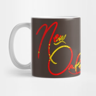 New Orleans Abstract Mug